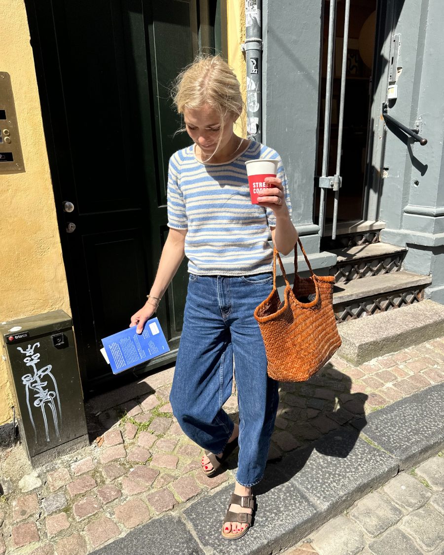 PetiteKnit Amélie Tee dame