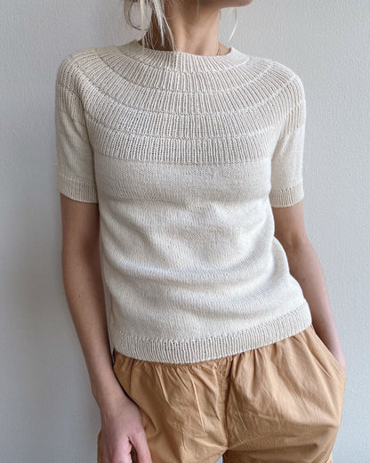 PetiteKnit Anker Tee dame