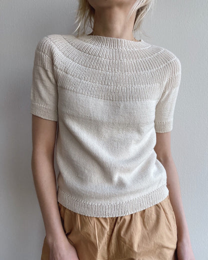 PetiteKnit Anker Tee dame