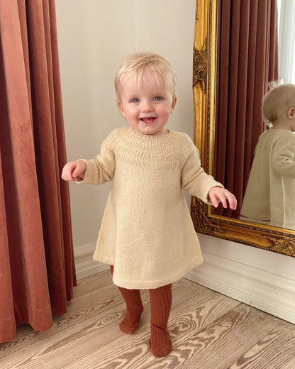 PetiteKnit Ankers Kjole 0-7 år