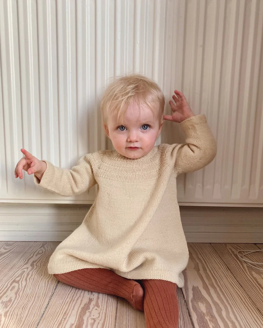 PetiteKnit Ankers Kjole 0-7 år