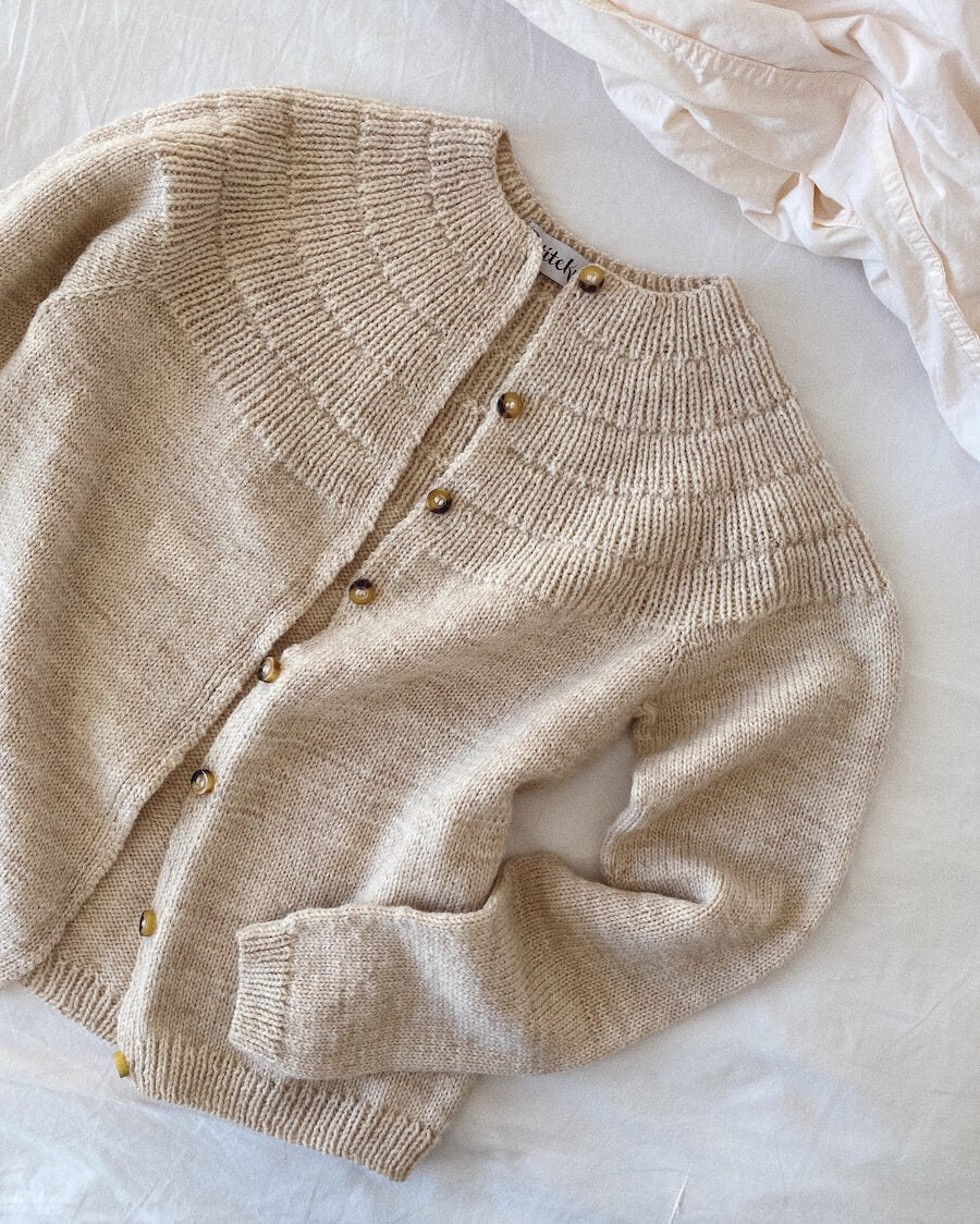 PetiteKnit Ankers Cardigan dame