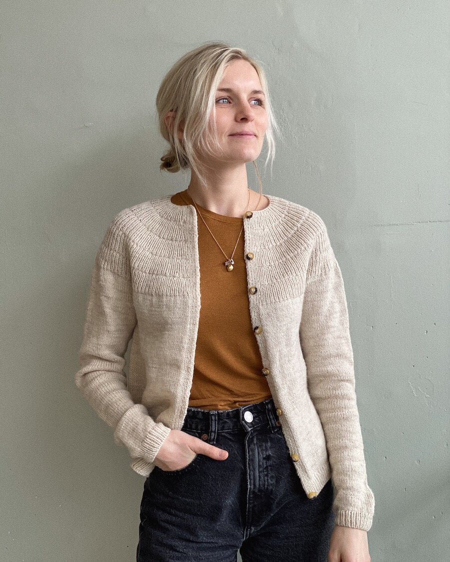 PetiteKnit Ankers Cardigan dame