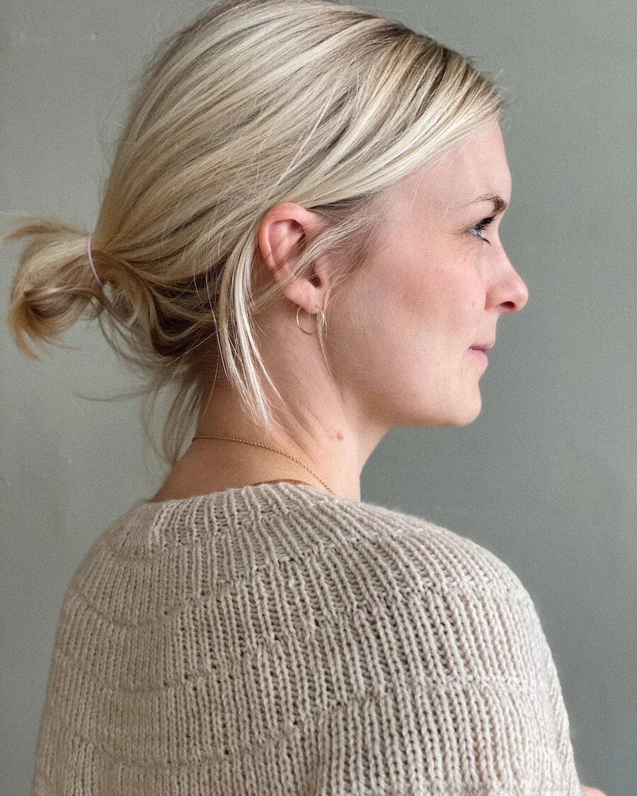 PetiteKnit Ankers Cardigan dame