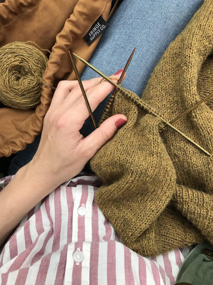 PetiteKnit Ankers Cardigan dame