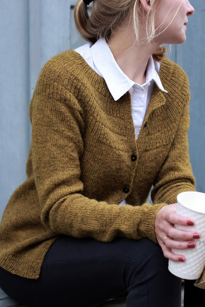 PetiteKnit Ankers Cardigan dame