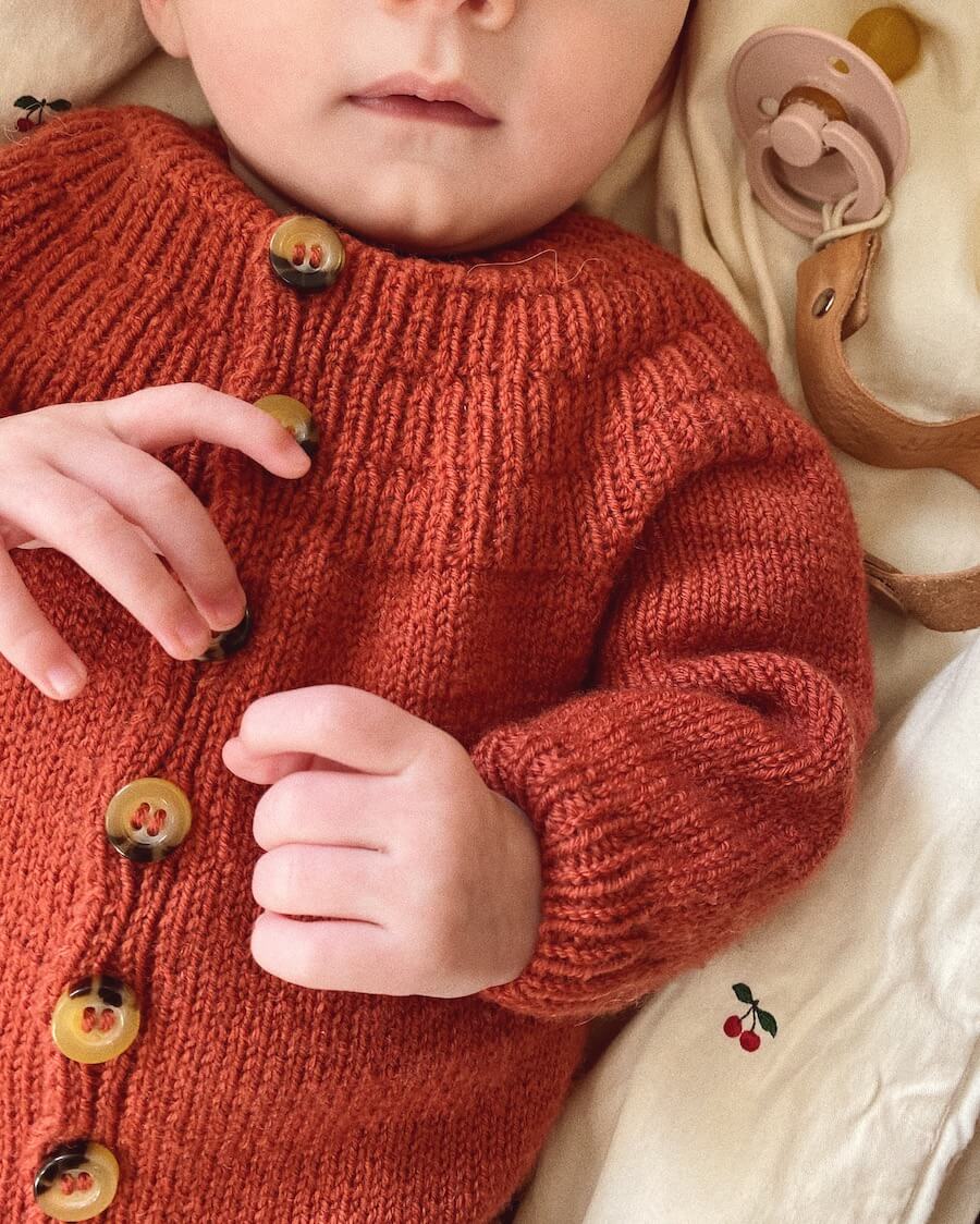 PetiteKnit Ankers Heldrakt 0-2 år