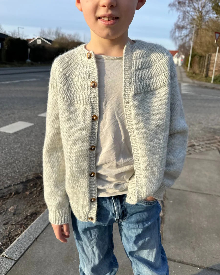 PetiteKnit Ankers Jakke 0-12 år