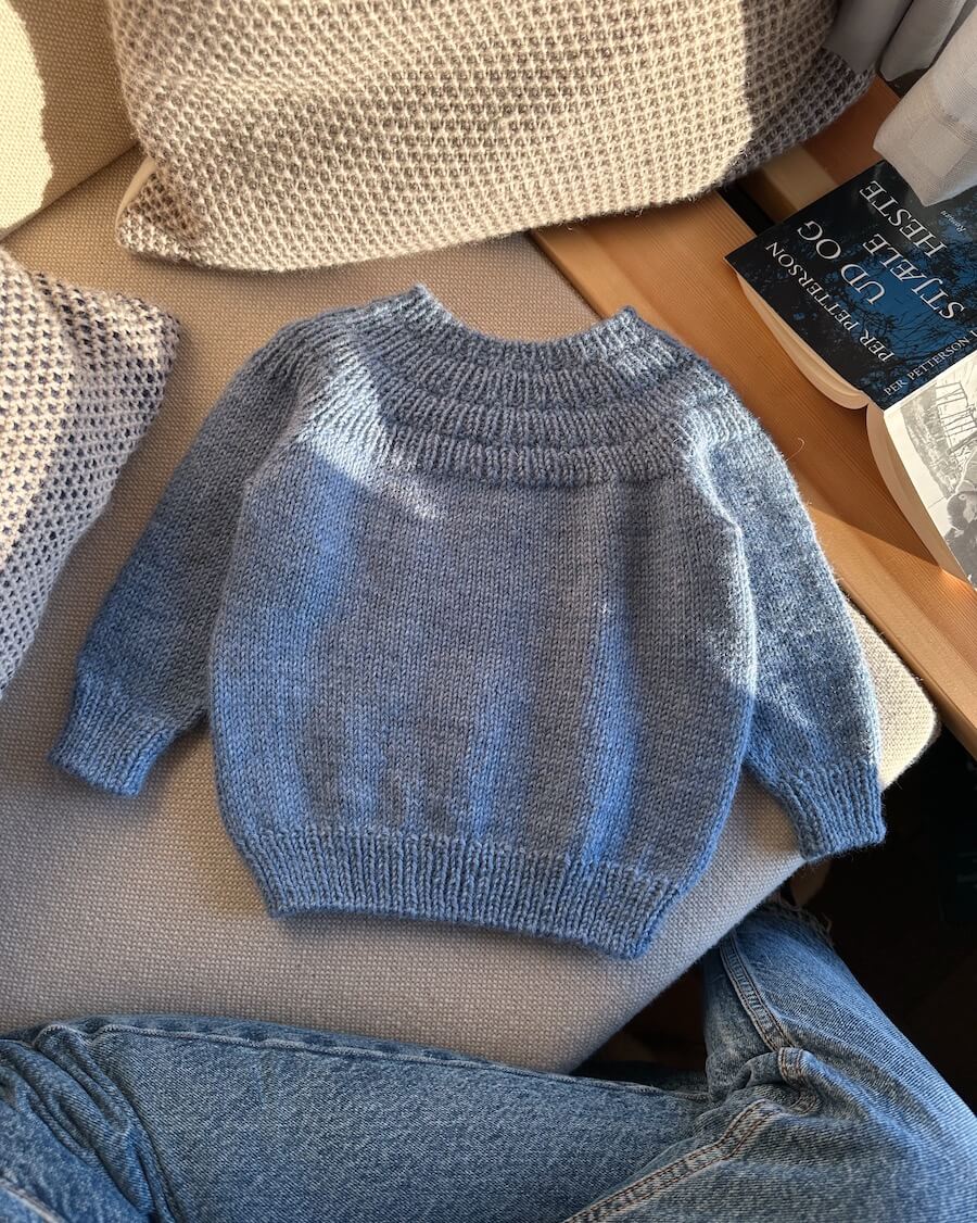 PetiteKnit Ankers Trøye 0-12 år