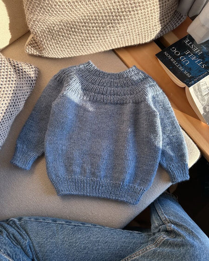 PetiteKnit Ankers Trøye 0-12 år