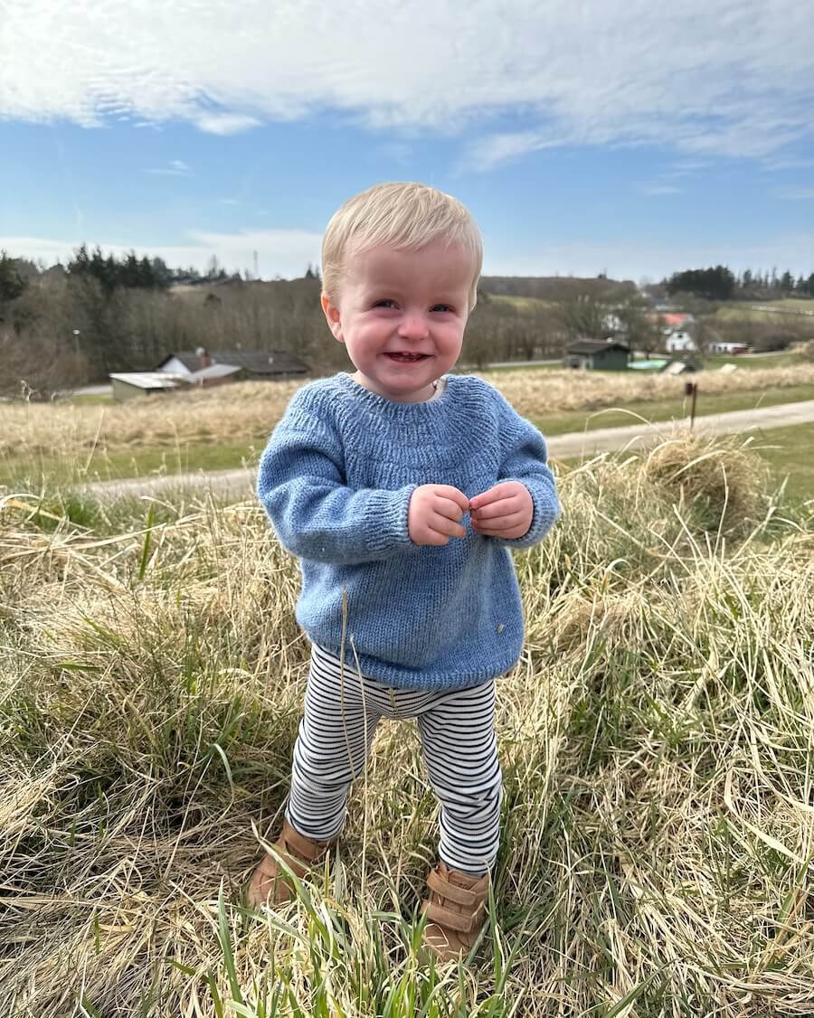 PetiteKnit Ankers Trøye 0-12 år