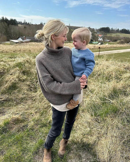 PetiteKnit Ankers Trøye 0-12 år