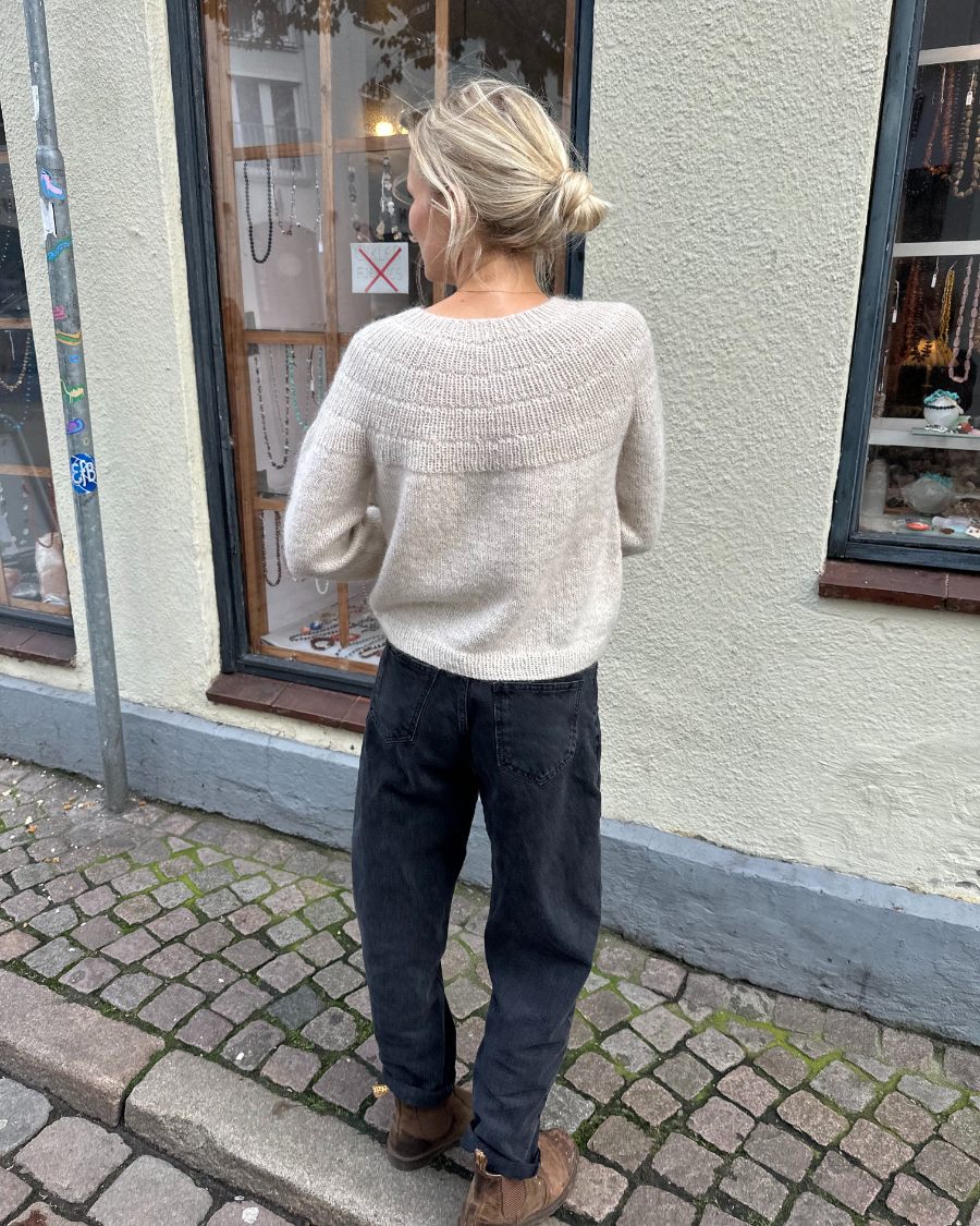 PetiteKnit Ankers Trøye dame