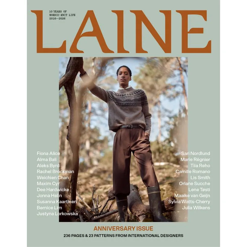 Forhåndsbestilling: Laine Anniversary Issue 10 years