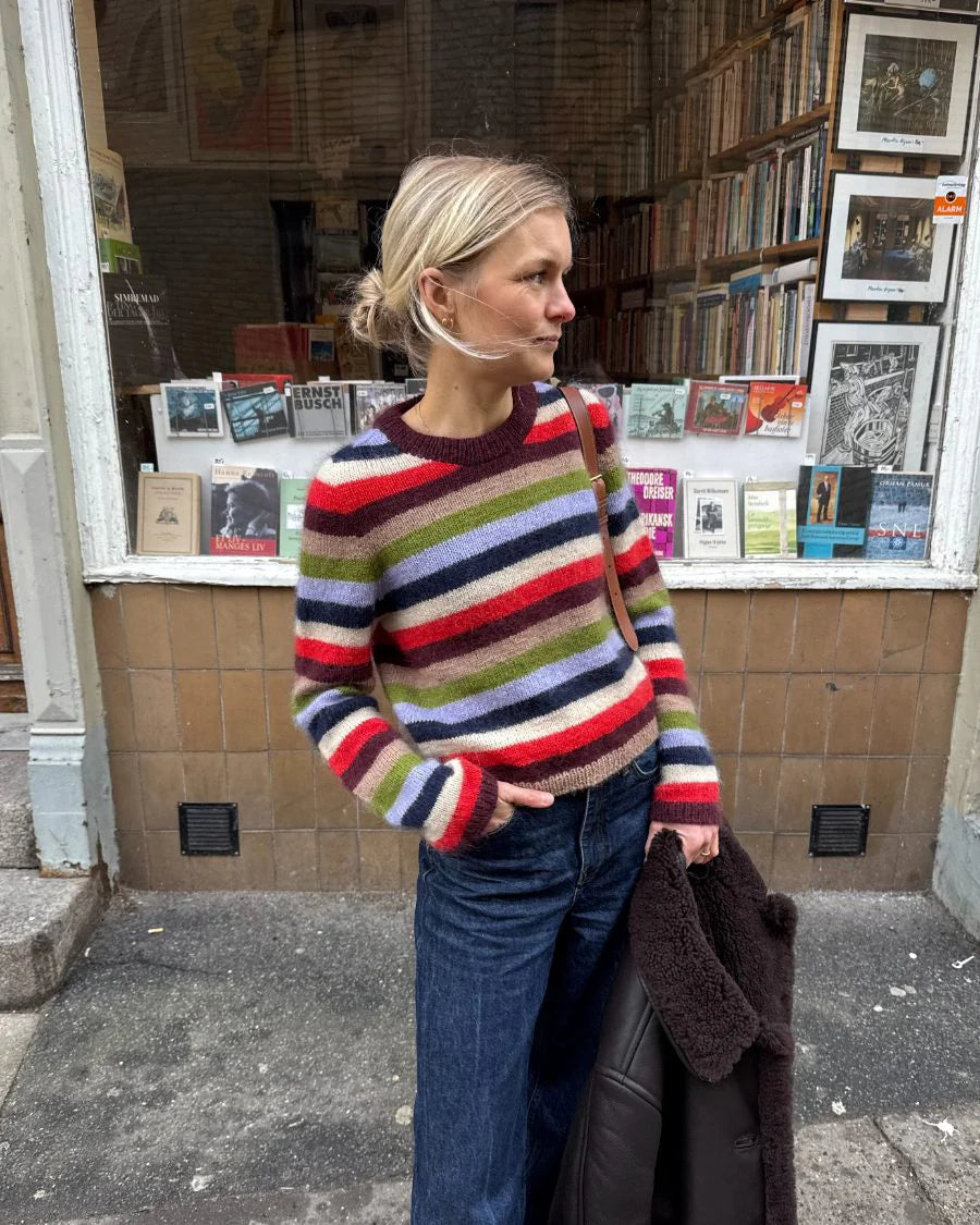 PetiteKnit Aros Sweater dame