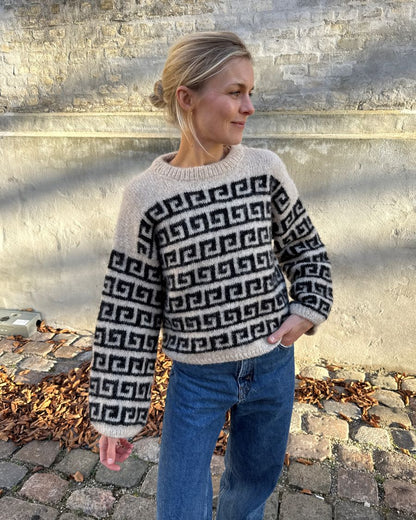 PetiteKnit Athene Sweater dame