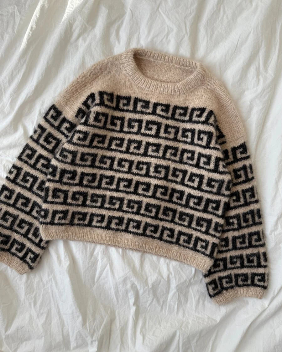 PetiteKnit Athene Sweater dame