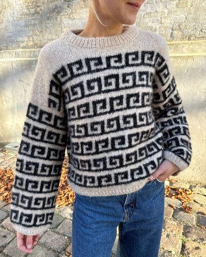 PetiteKnit Athene Sweater dame