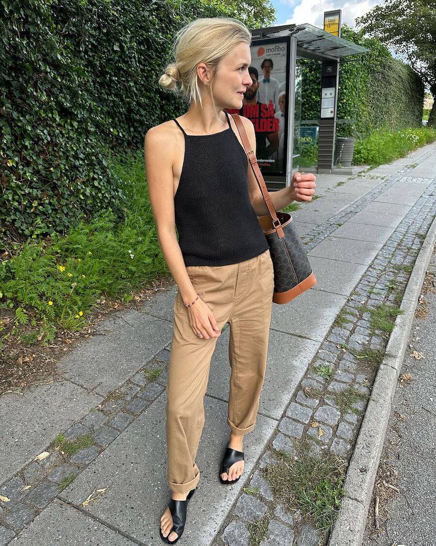 PetiteKnit Audrey Top dame