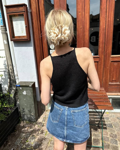 PetiteKnit Audrey Top dame