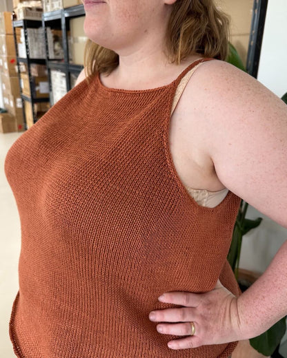 PetiteKnit Audrey Top dame