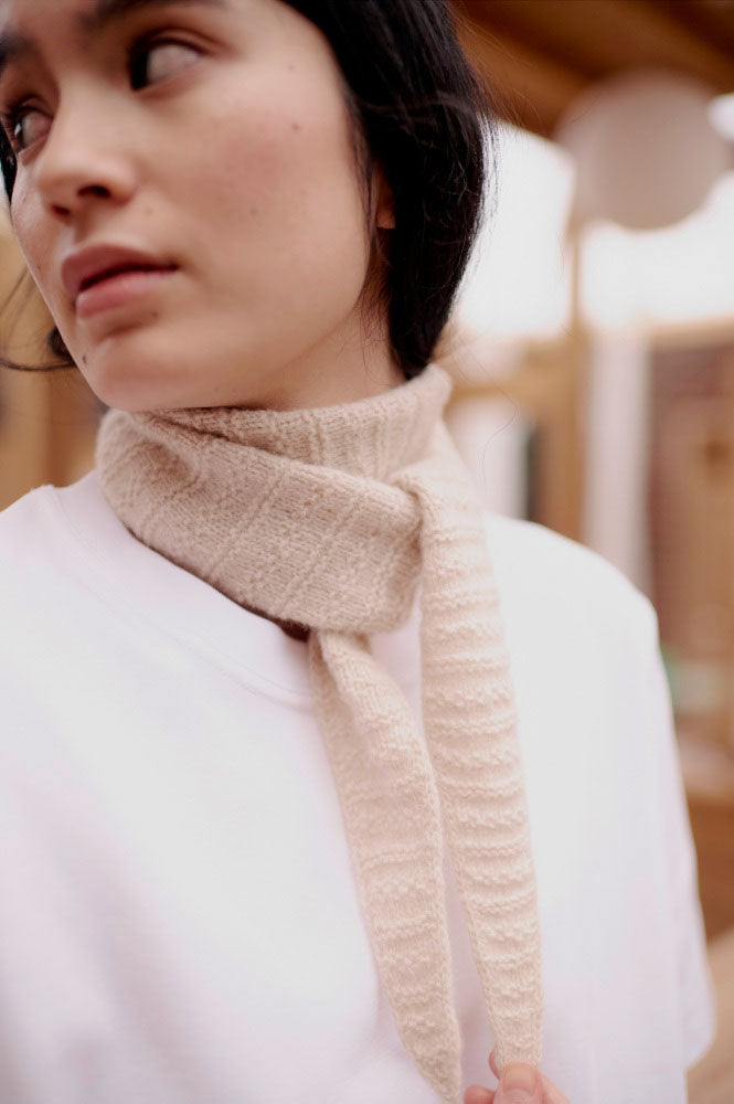 Lunt Astridtørkle i Lun Merino