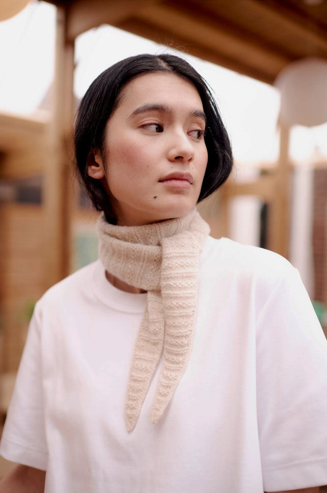 Lunt Astridtørkle i Lun Merino