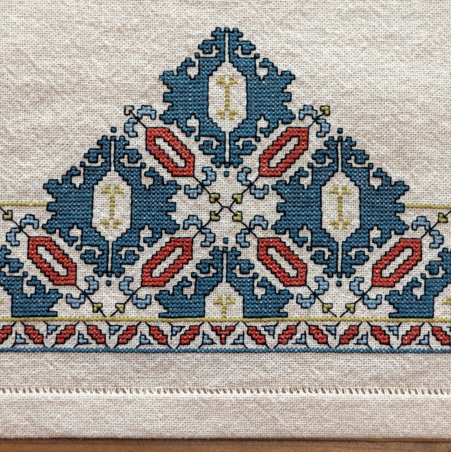 Mulberry Leaf broderikit