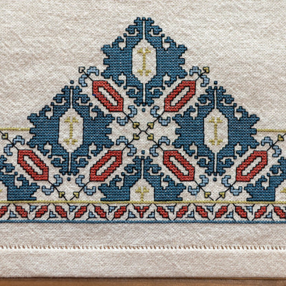 Mulberry Leaf broderikit