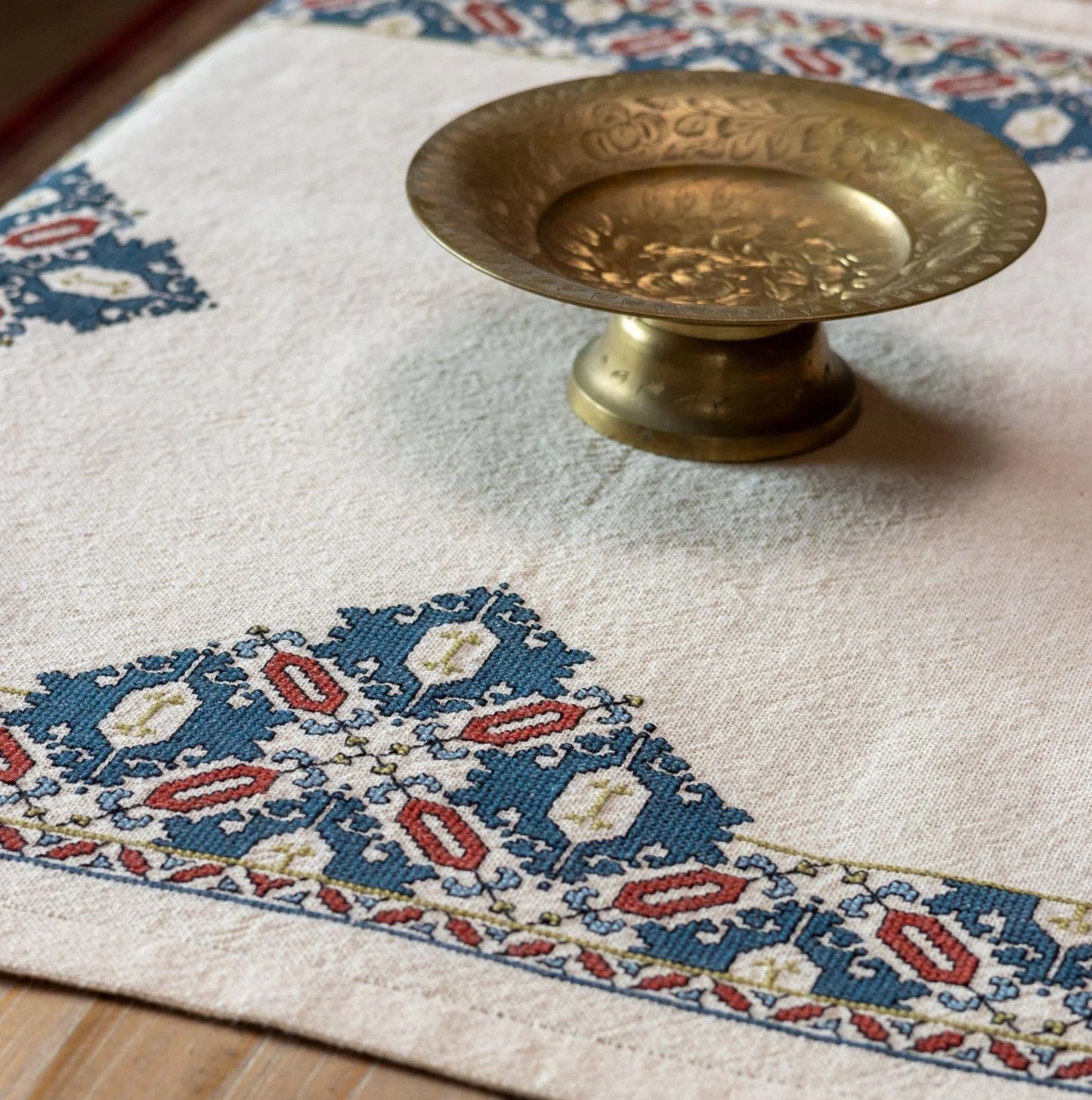 Mulberry Leaf broderikit