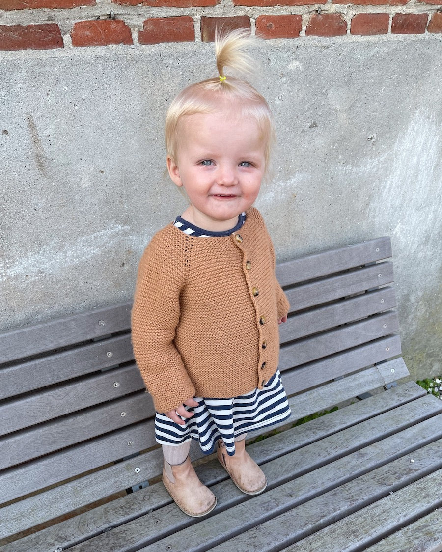 PetiteKnit Begynnerjakken 0-8 år