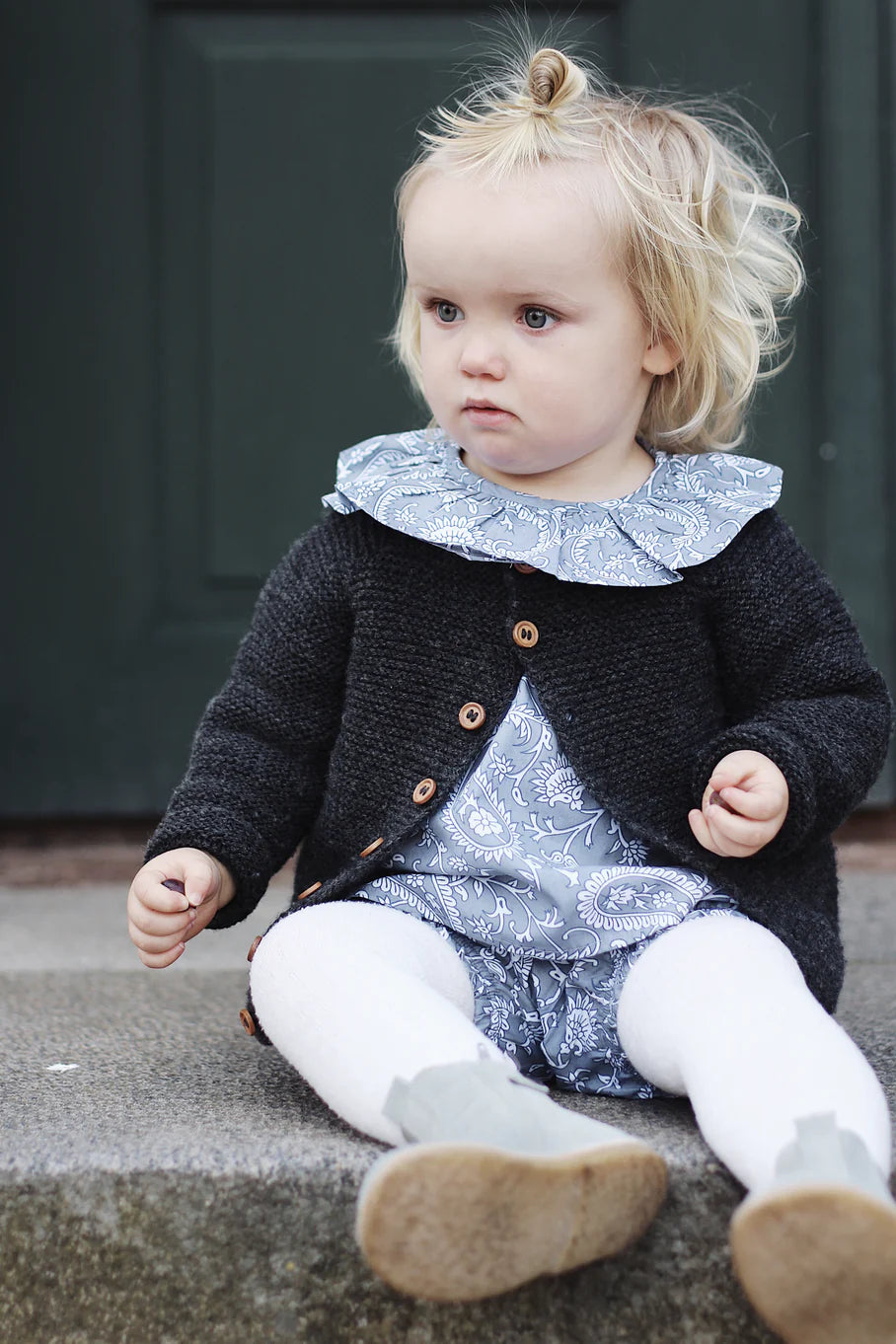 PetiteKnit Begynnerjakken 0-8 år