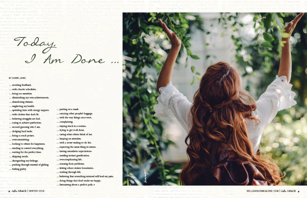 Bella Grace Magazine Dec/Jan/Feb 2026