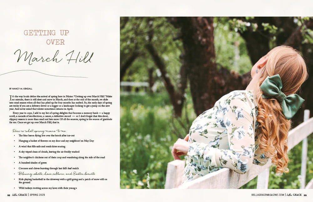 Bella Grace Magazine Mar/Apr/Mai 2026