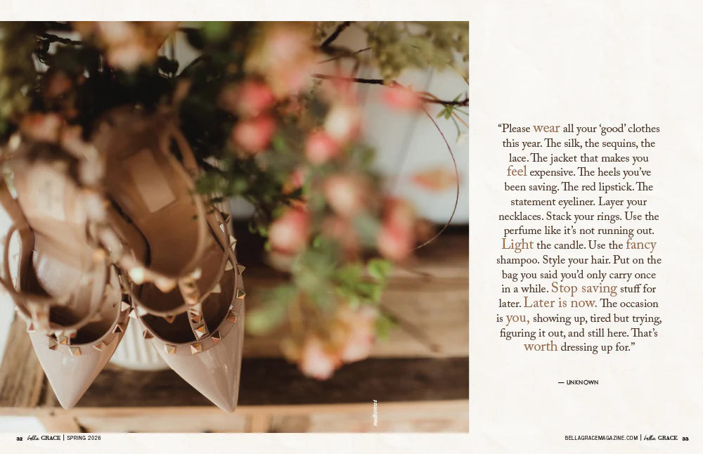 Bella Grace Magazine Mar/Apr/Mai 2026