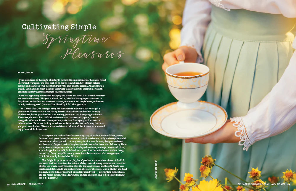 Bella Grace Magazine Mar/Apr/Mai 2026
