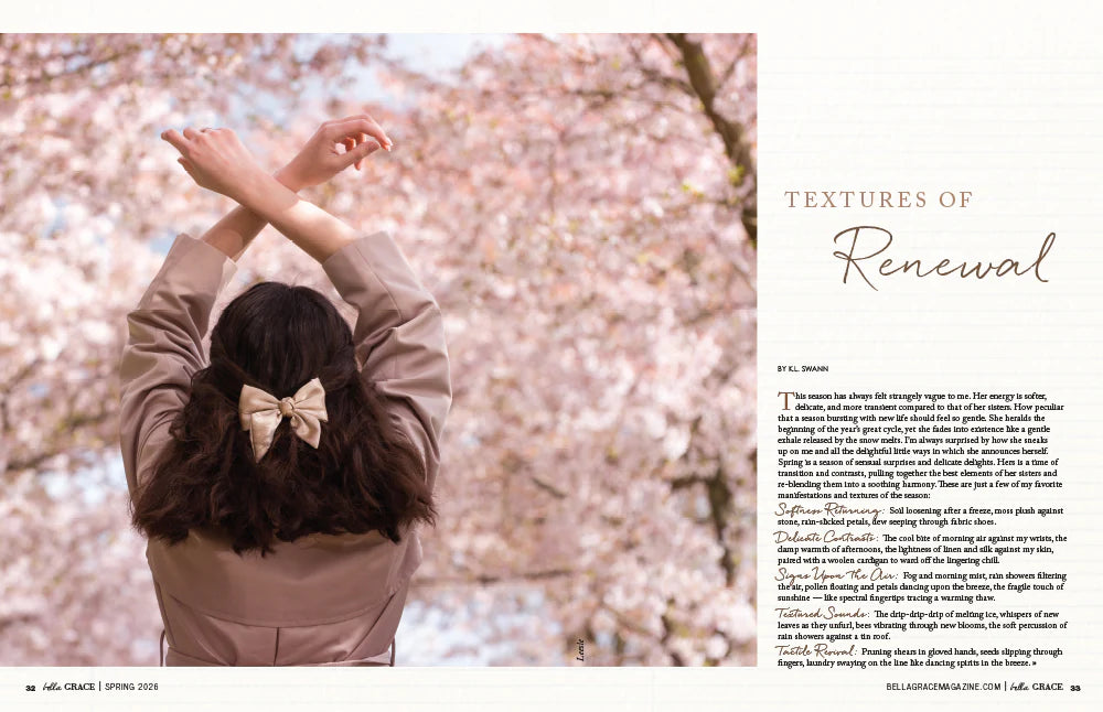 Bella Grace Magazine Mar/Apr/Mai 2026