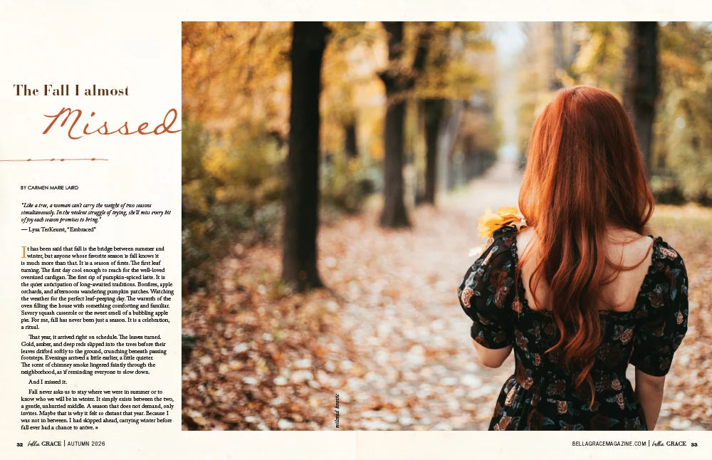Bella Grace Magazine Sep/Oct/Nov 2026