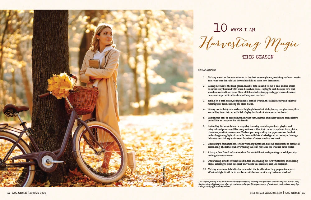 Bella Grace Magazine Sep/Oct/Nov 2026