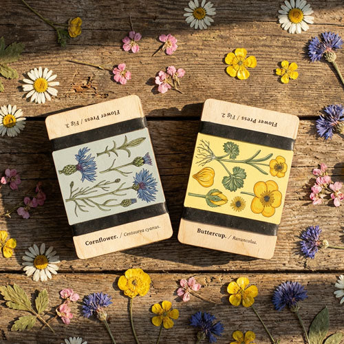 Blomsterpresse Pocket