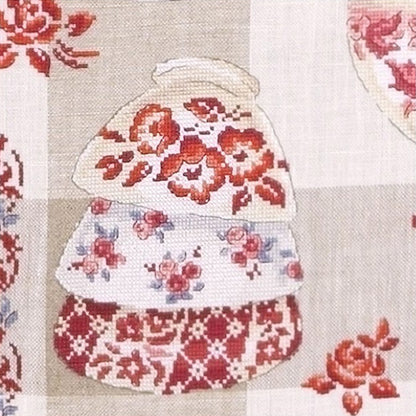Collection des Bols No 3 (kjøkkenhåndkle)
