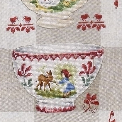 Collection des Bols No 1 (kjøkkenhåndkle)