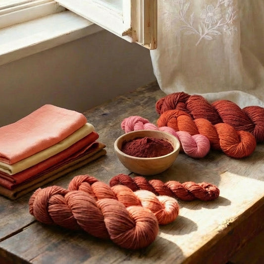 Ekstrakt av krapprot (Rubia tinctorum)