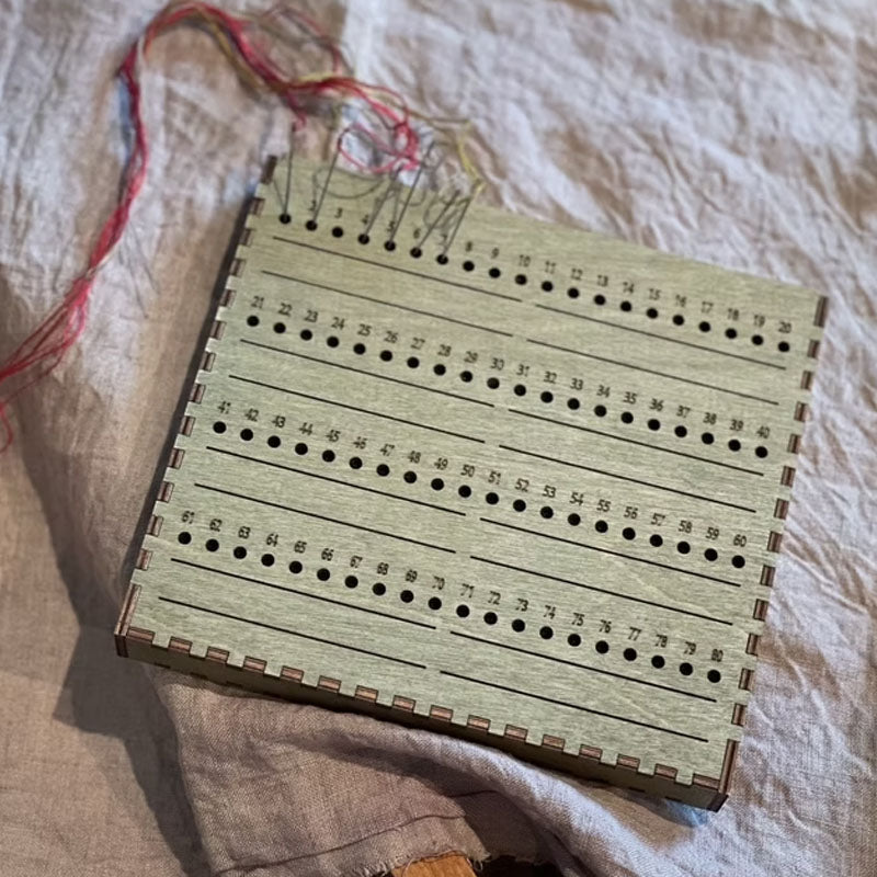 Organisering til broderinåler