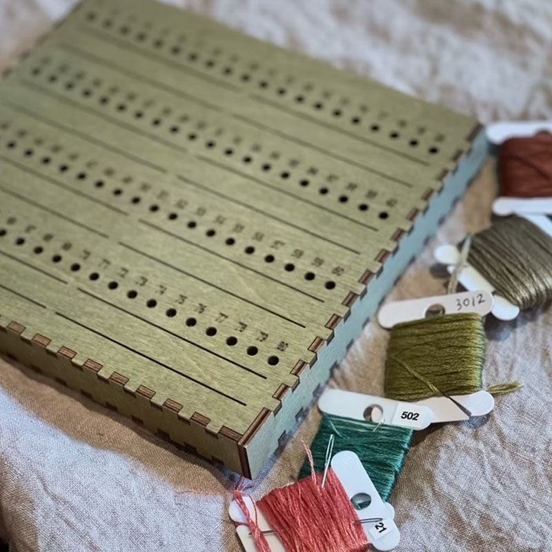 Organisering til broderinåler