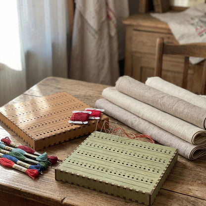 Organisering til broderinåler