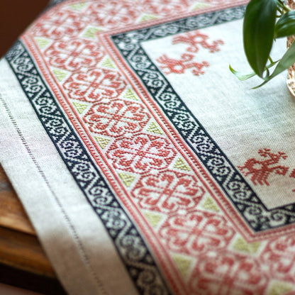 Byzantine Rose broderikit