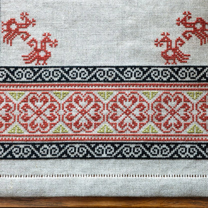 Byzantine Rose broderikit