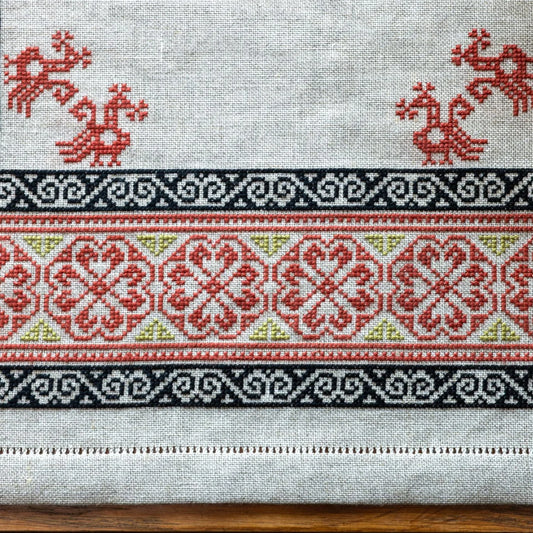 Byzantine Rose broderikit