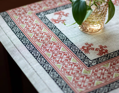 Byzantine Rose broderikit